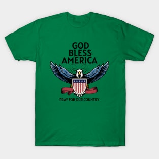 God Bless America T-Shirt